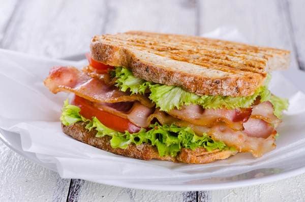BLT sandwich