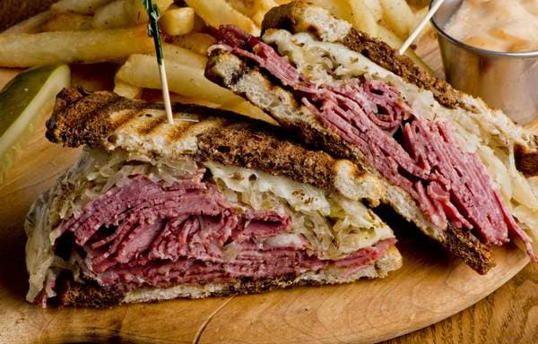 Reuben sandwich