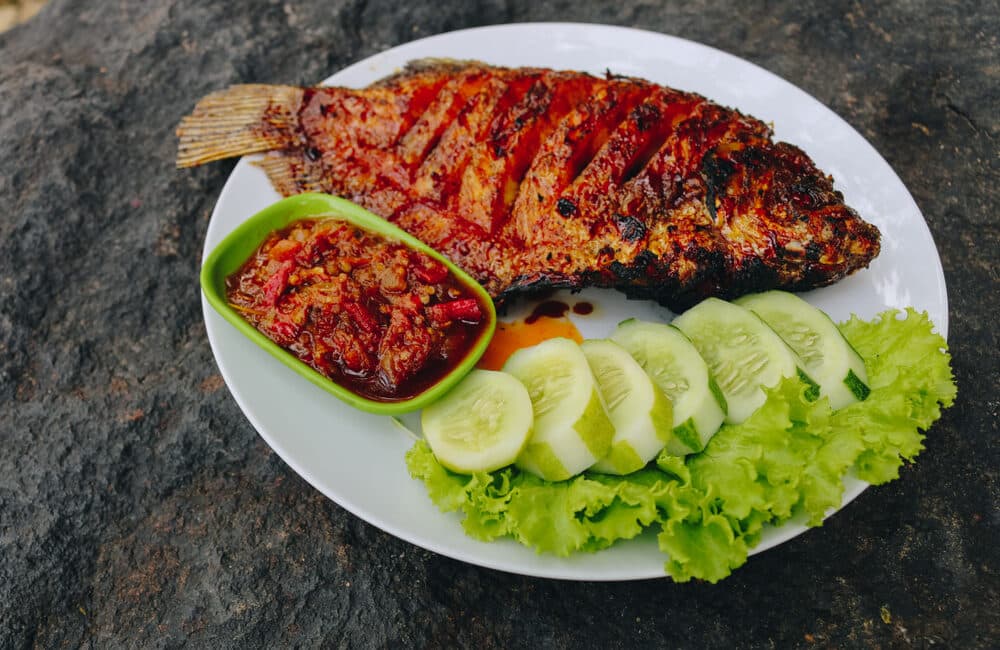 Ikan bakar Jimbaran