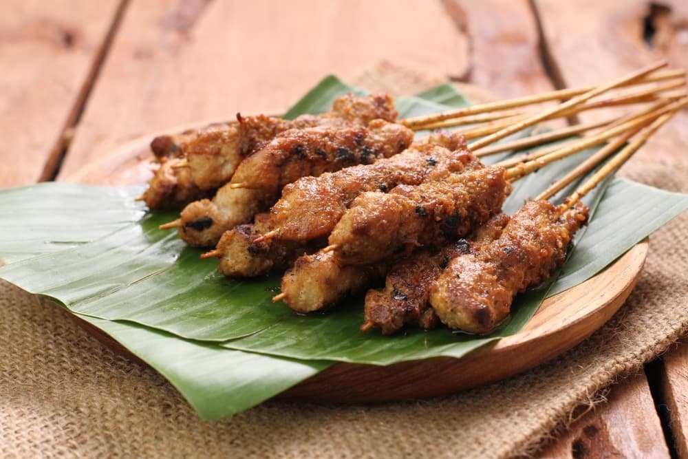 Sate ayam