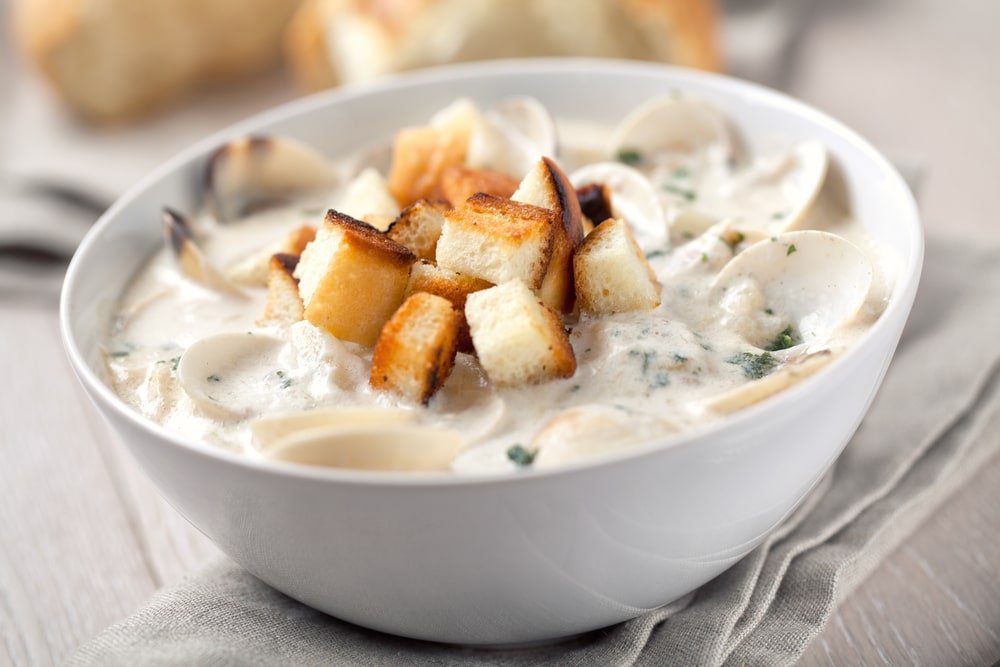 Clam chowder