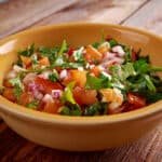 Pico de gallo mexicain
