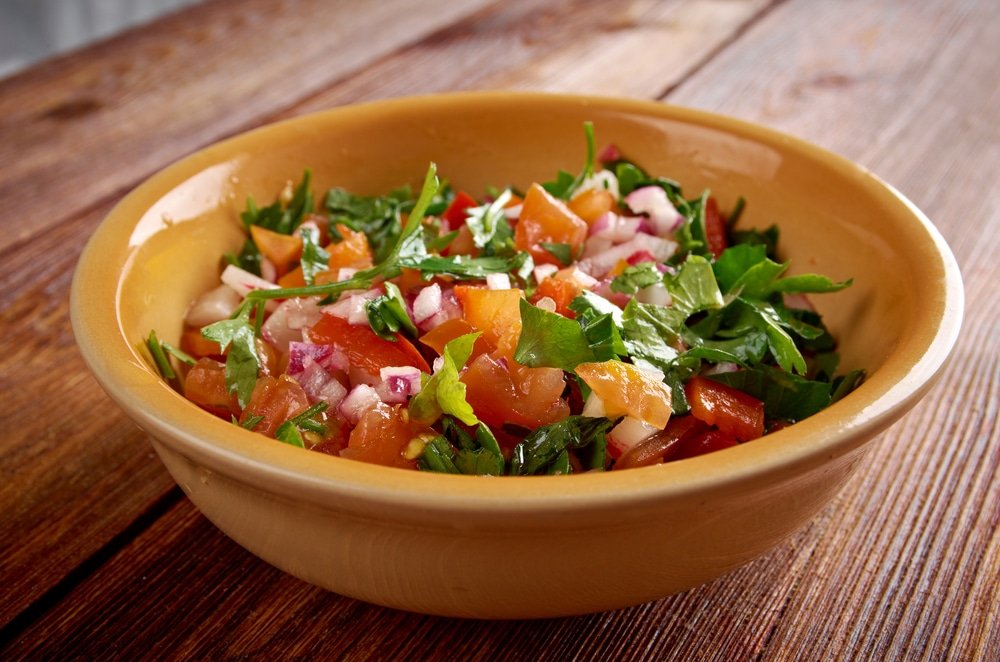 Pico de gallo mexicain