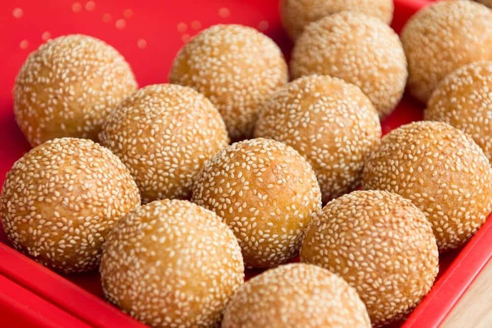 boules de sésame