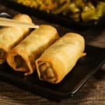 Rouleaux de printemps chinois aux crevettes
