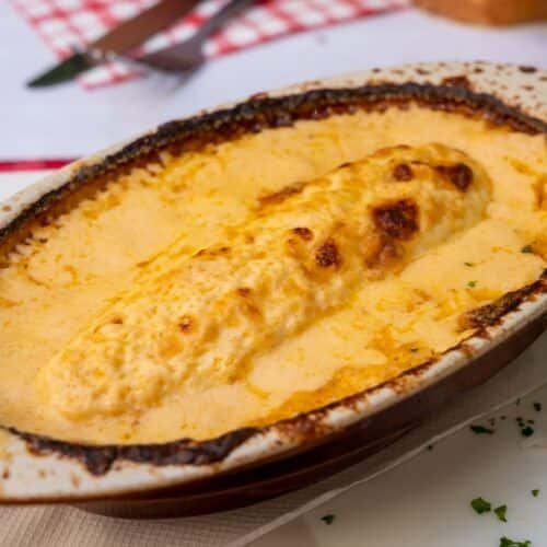 Quenelle de brochet à la quenelle