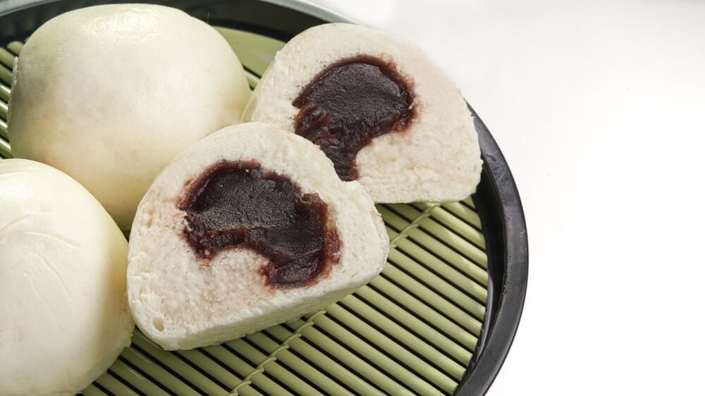 bao haricots rouges