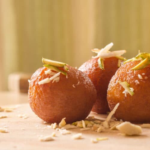 Gulab jamun