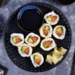 Maki au saumon et à l'avocat