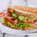 BLT sandwich