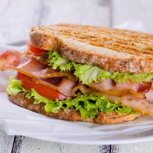 BLT sandwich