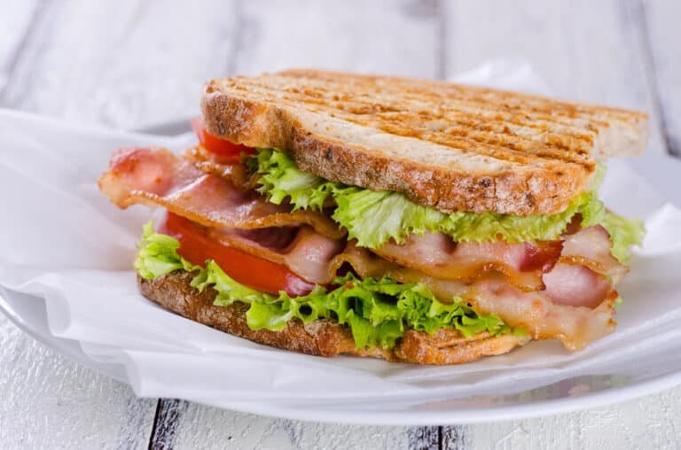 BLT sandwich