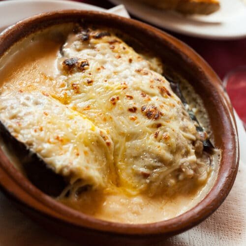 Berenjenas rellenas