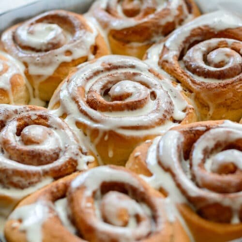 Cinnamon rolls