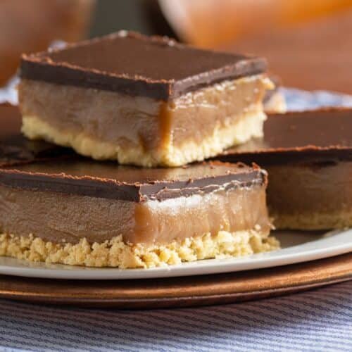 Millionaire's shortbread