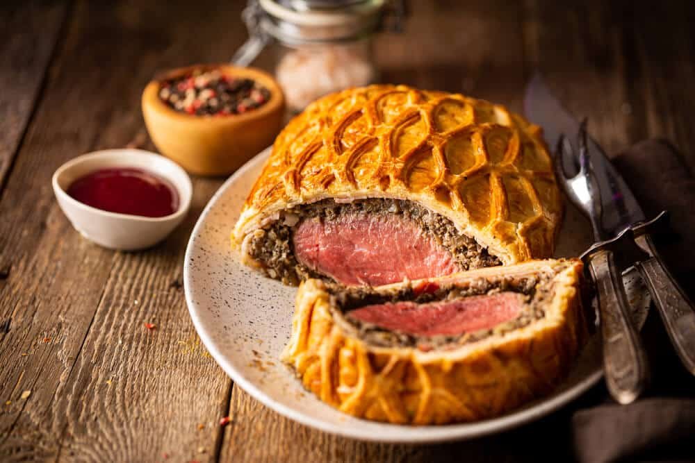 boeuf wellington