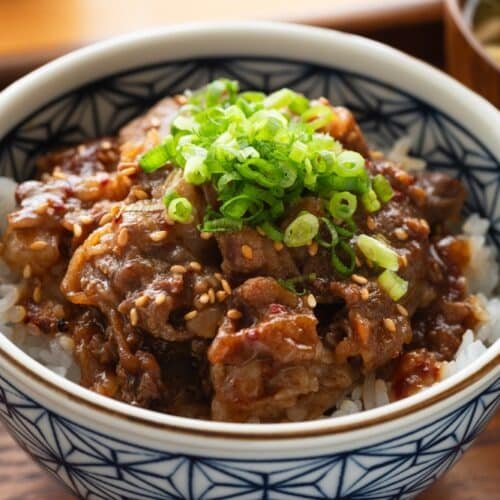 bulgogi de boeuf