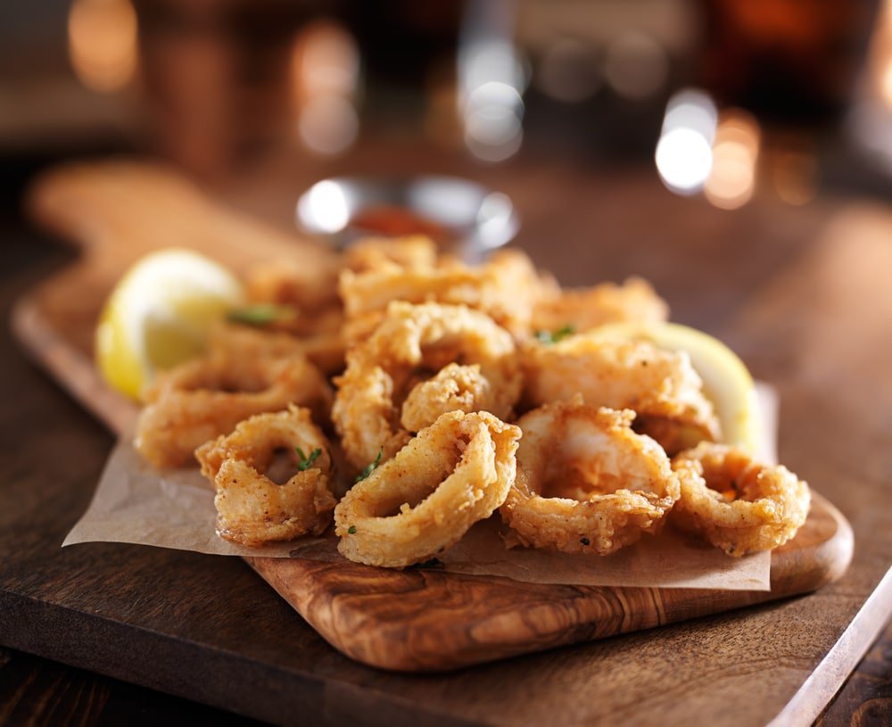Calamares a la romana