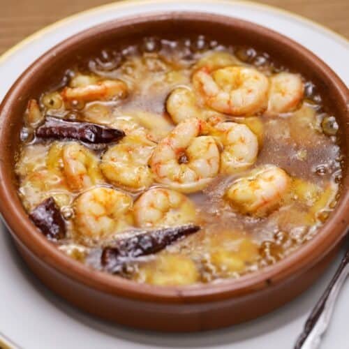 gambas al ajillo