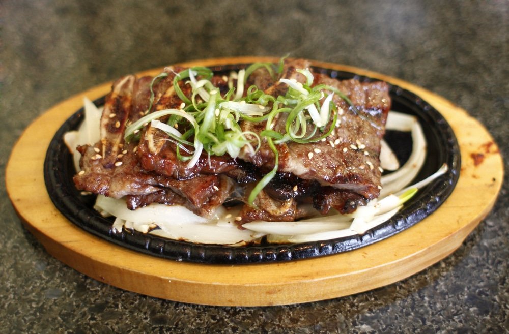 kalbi de boeuf