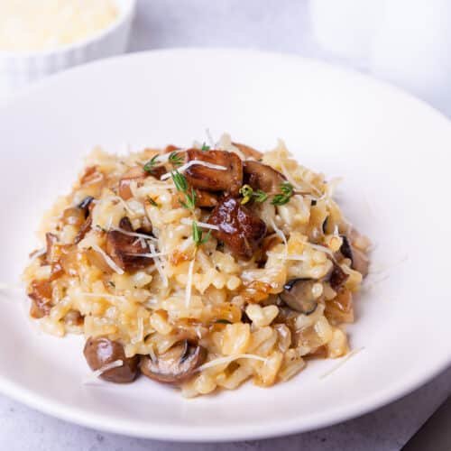 risotto aux champignons