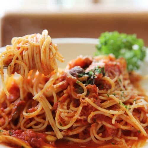 spaghetti bolognaise