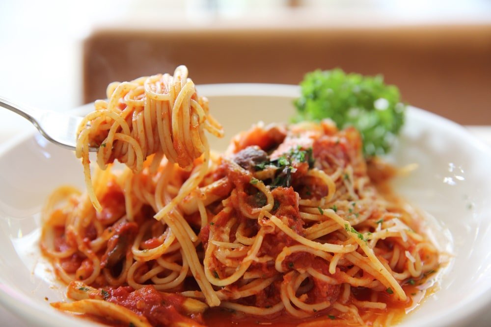 spaghetti bolognaise