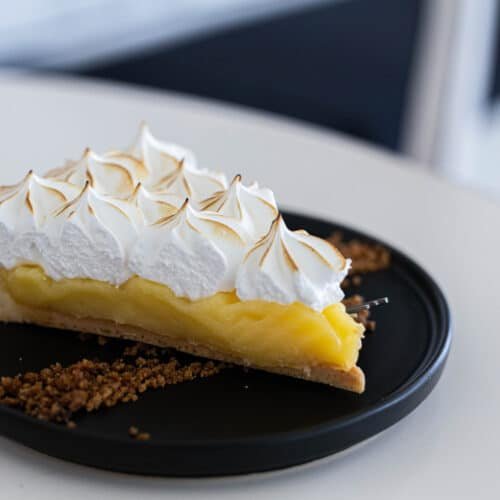 tarte au citron