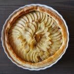 tarte aux pommes