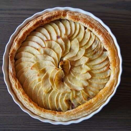 tarte aux pommes