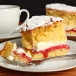 victoria sponge cake