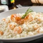 Risotto aux crevettes