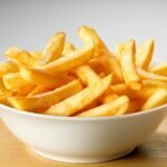 frites de pommes de terre