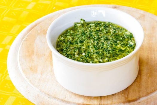 Green,Sauce,For,Boiled,Meat