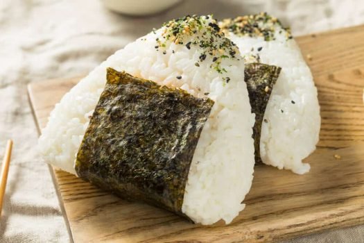 Onigiri au thon