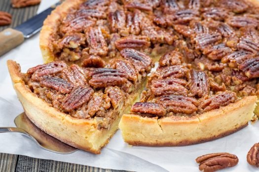 American,Classic,Homemade,Pecan,Pie