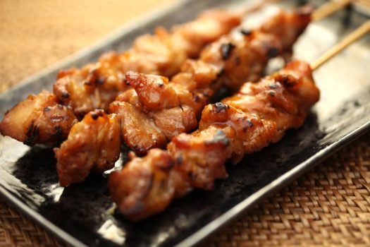 Grilled,Chicken,"yakitori"/yakitori,Are,Grilled,Chicken,Skewers