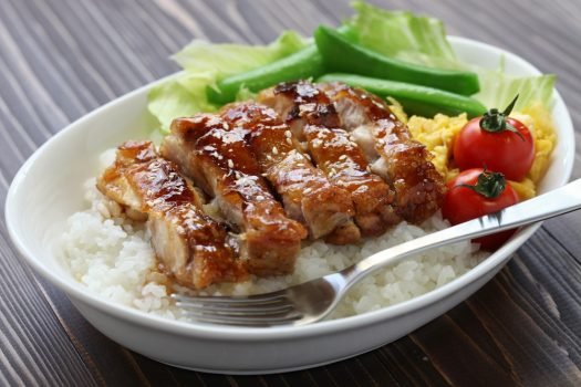 Poulet teriyaki